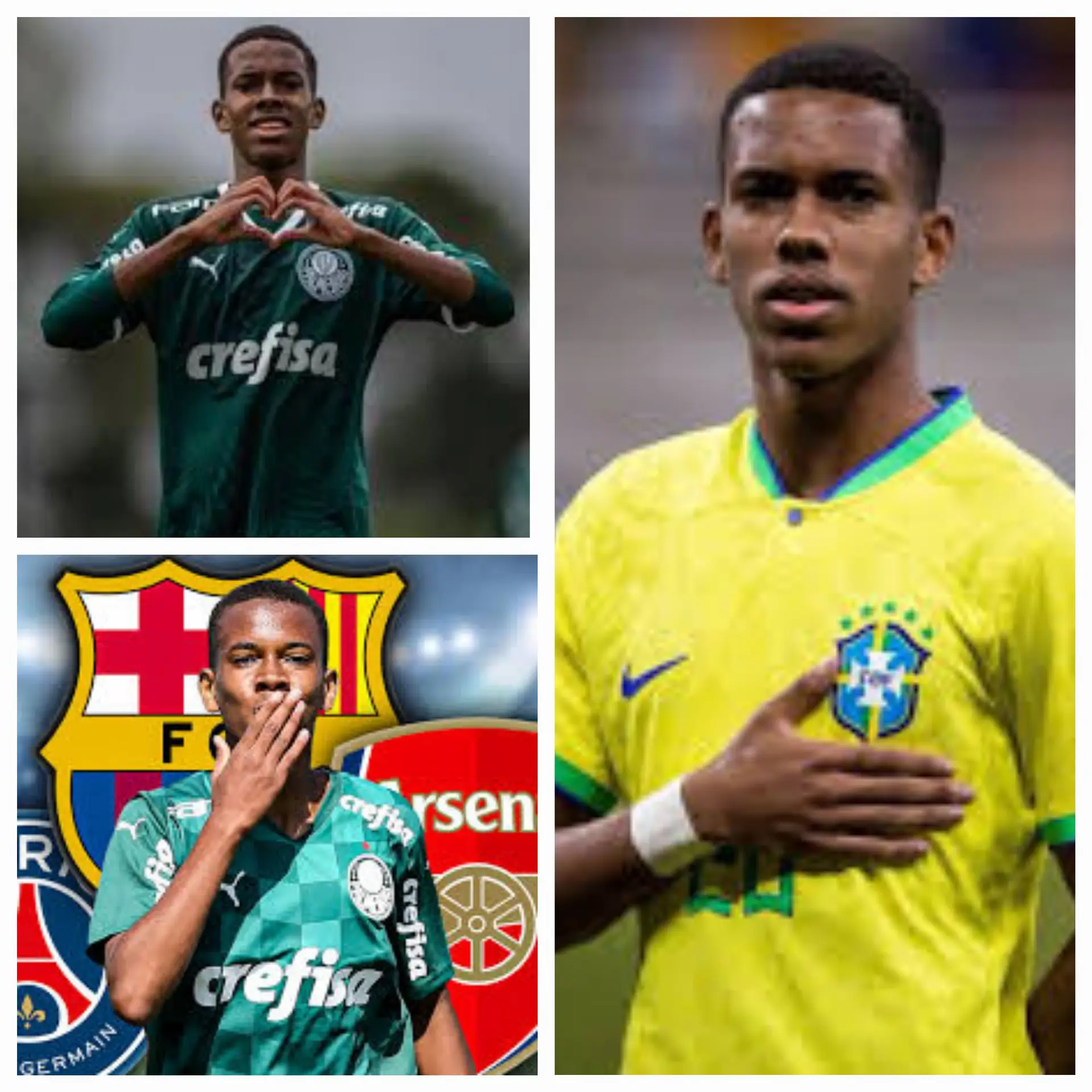 Willian Estevao known as Messinho or Estêvão, : The next prodigy