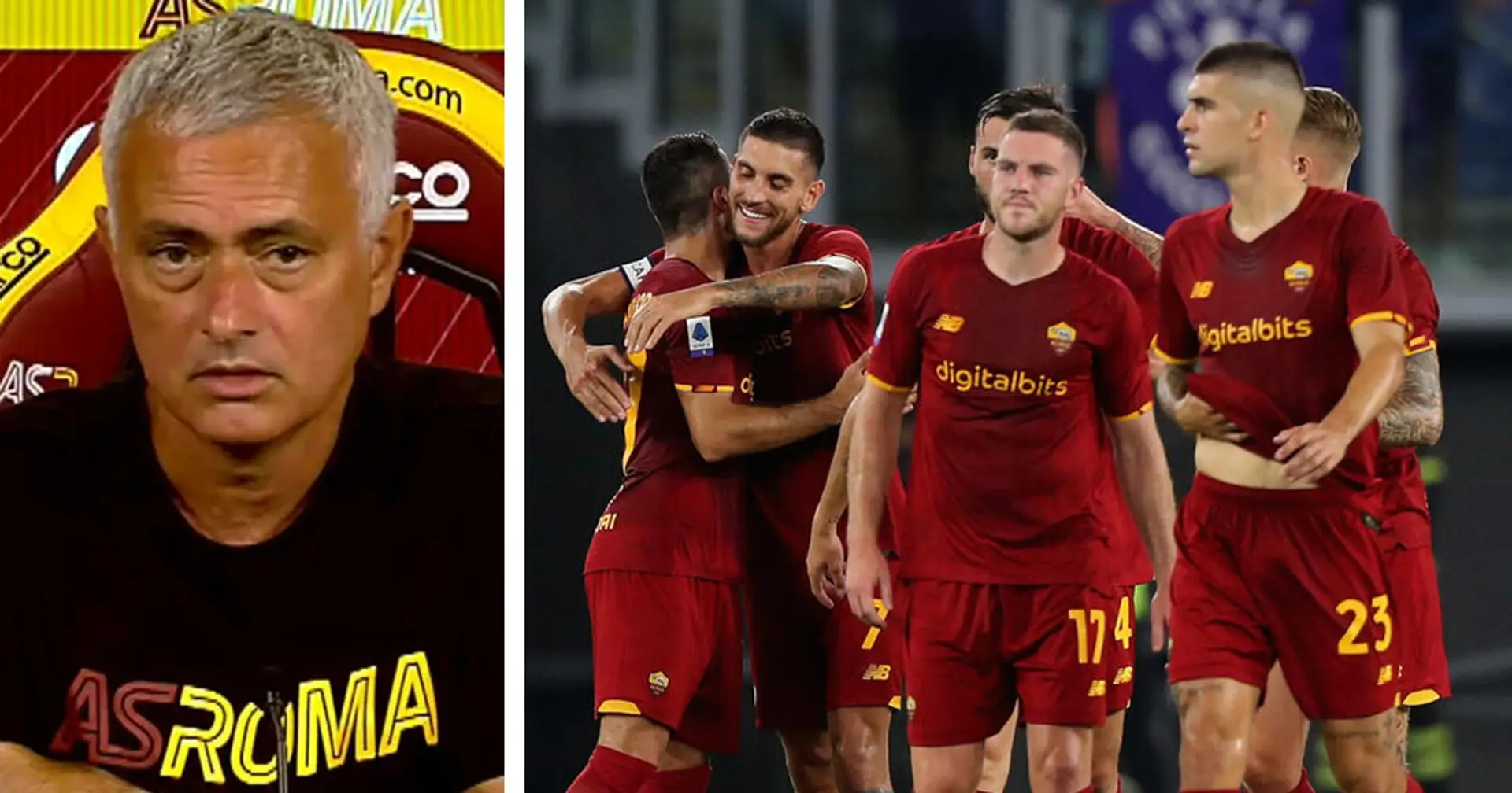 "Mentalità, risultato, empatia": Mourinho è soddisfatto della squadra, e la Roma vola in Conference League