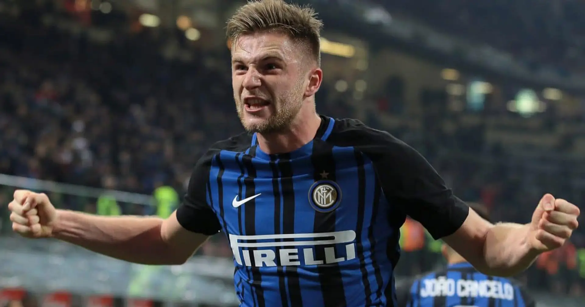 Sky Italia confirme qu'en cas de belle offre, l'Inter laissera partir Milan Skriniar, cible du PSG