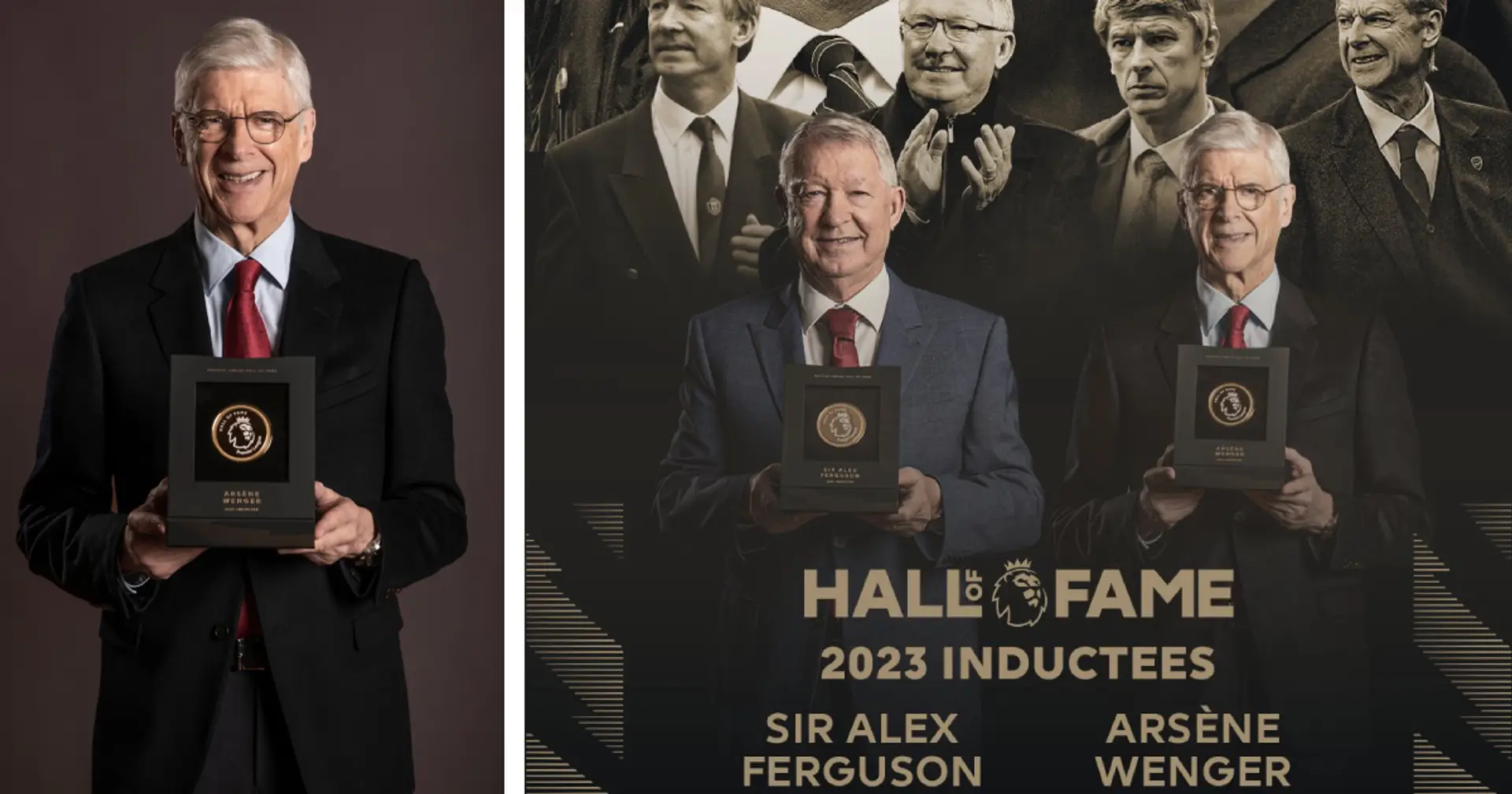 Arsene Wenger inducted into Premier League Hall of Fame — Mikel Arteta reacts