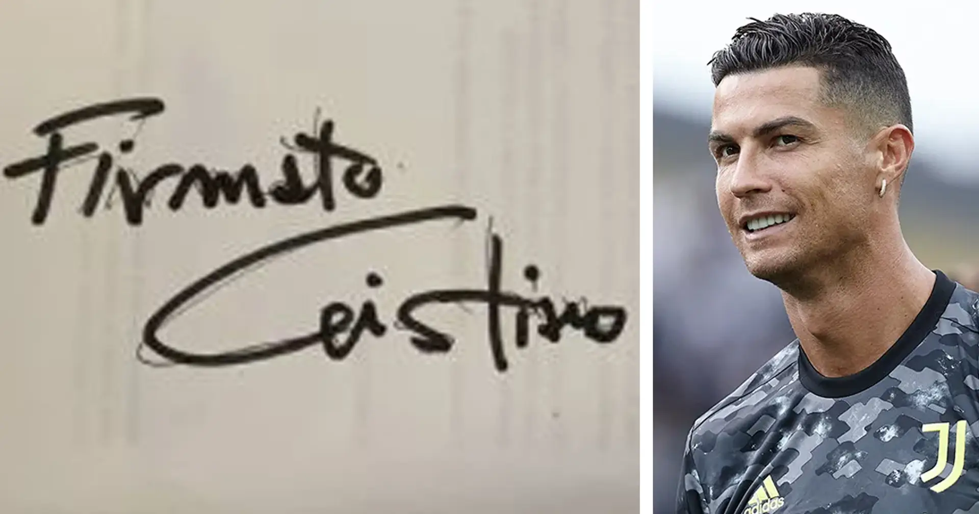 "Un quadro d'autore da condividere!": i tifosi svelano il contenuto dell'introvabile 'carta Ronaldo' 