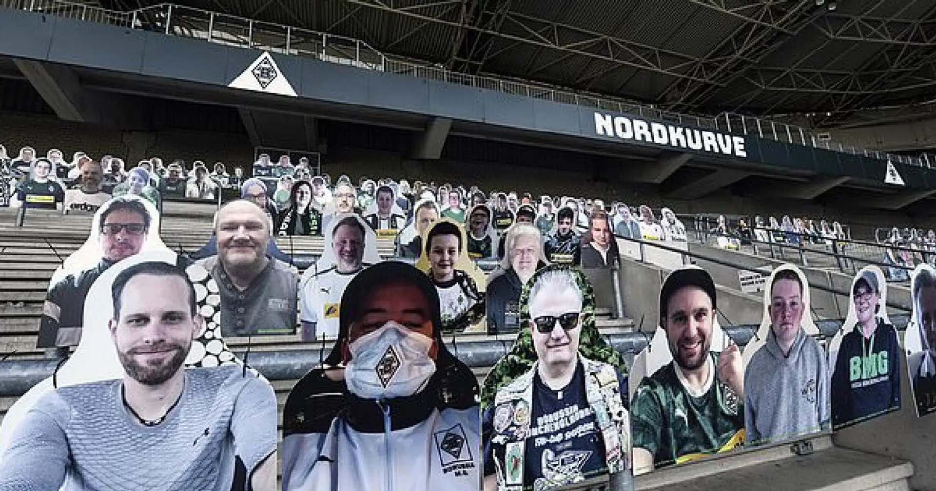 Borussia Monchengladbach fans have a hilarious idea to make stadiums seem full once Bundesliga resumes