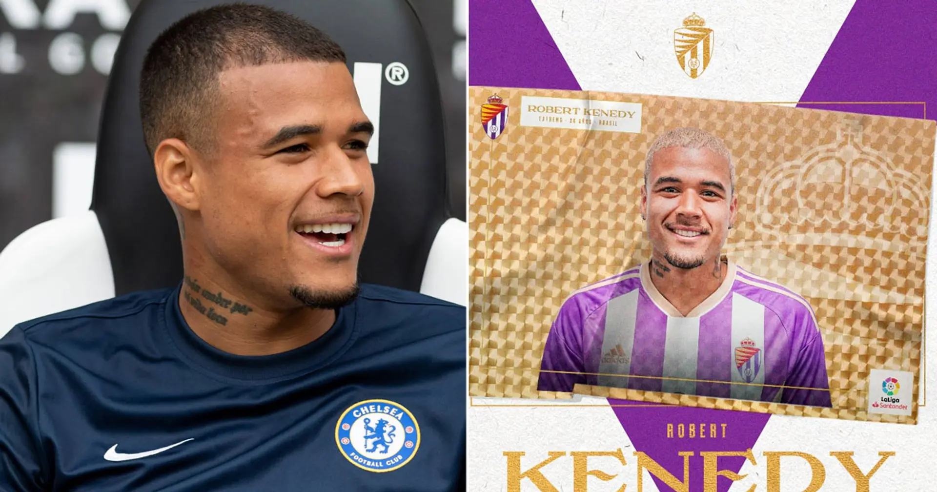 OFFICIAL: Kenedy joins Real Valladolid