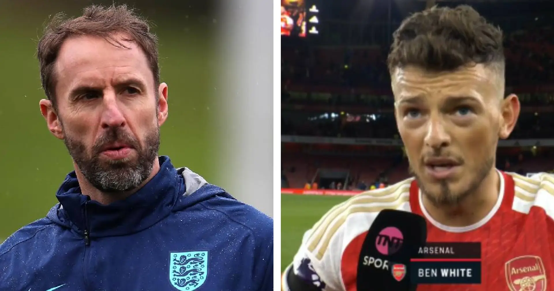 'Grow a pair & apologise to the British national': Arsenal fans demand Southgate apology to Ben White