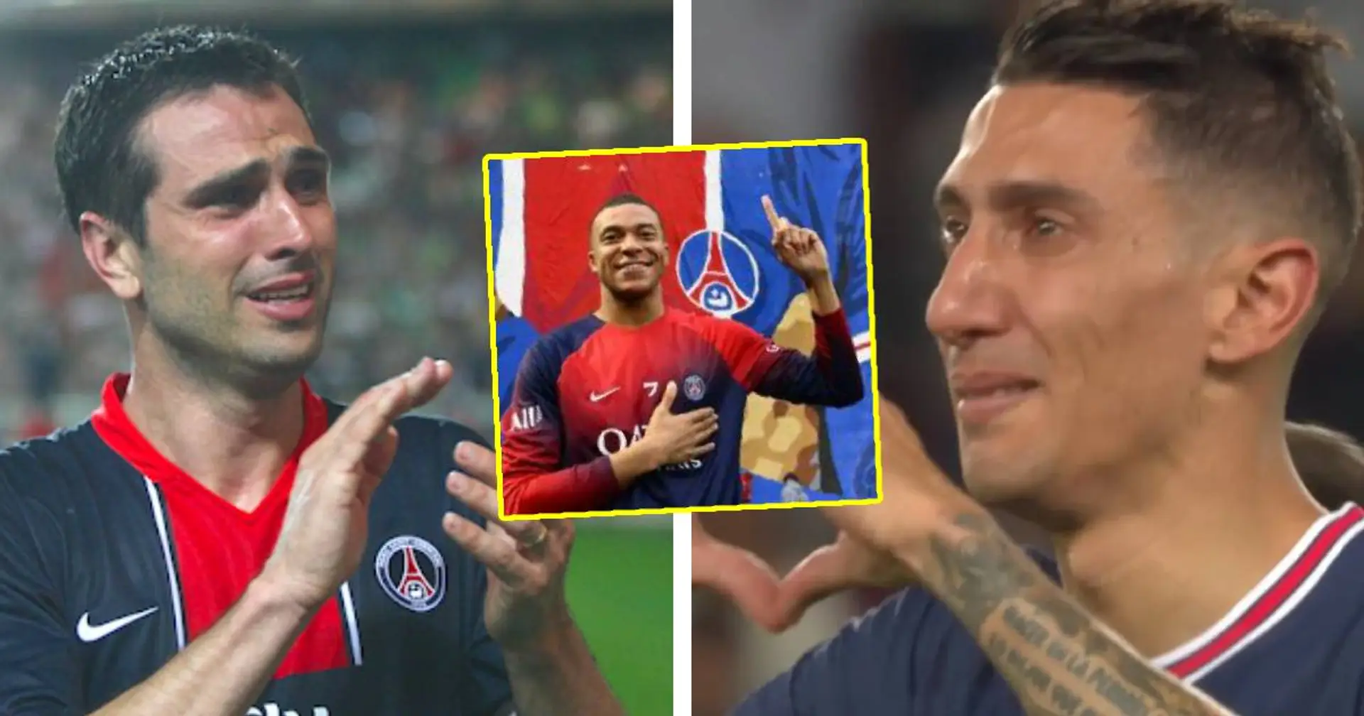 7 joueurs qui ont quitté le PSG en pleurs - en images