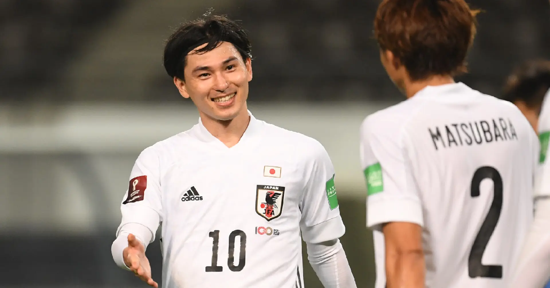 Takumi Minamino scores in Japan's 14-goal demolition of Mongolia