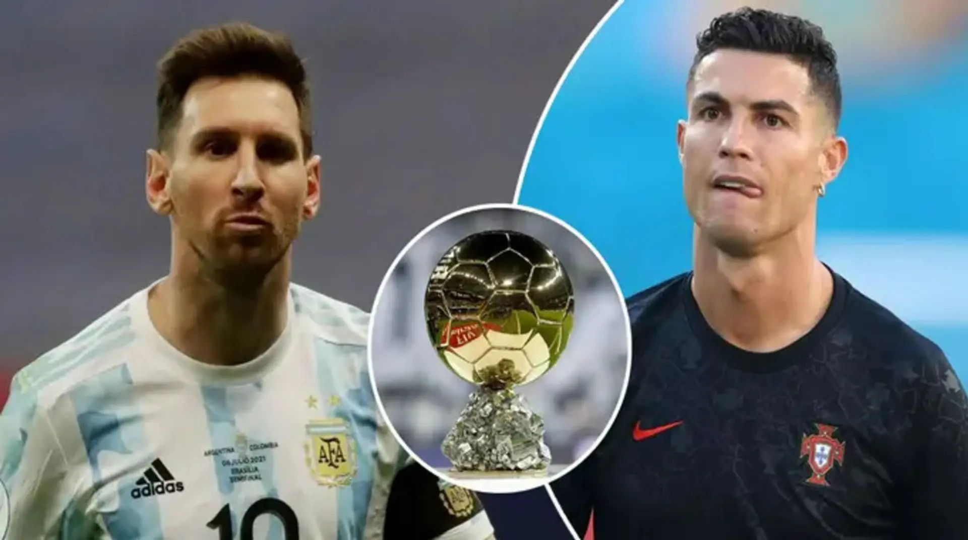 Probabilidades de ganar el Balón de Oro 2021: Messi lidera el grupo, Cristiano en segundo
