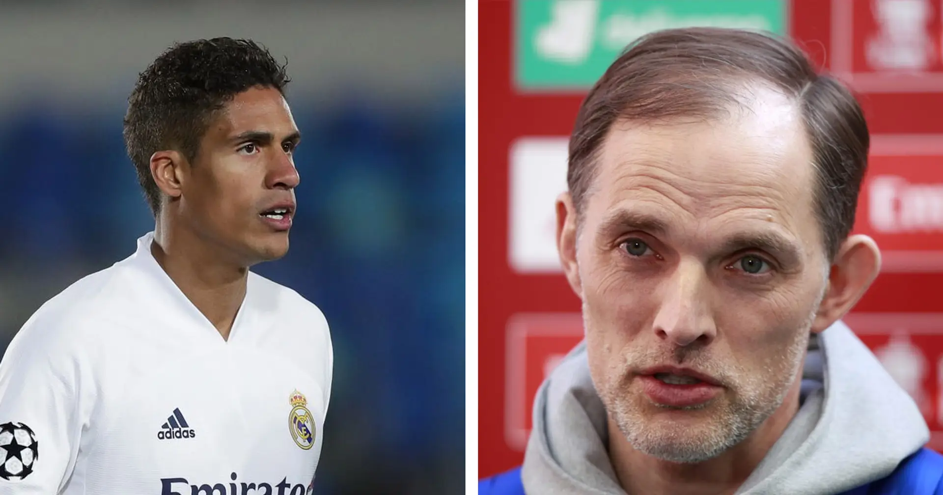 Raphael Varane 'No.1' centre-back target for Chelsea this summer (reliability: 5 stars)
