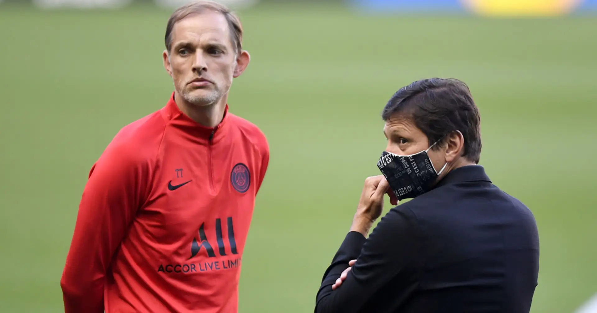 Leonardo et Tuchel réuni dans la douleur? L'Equipe parle de relations apaisées entre les deux hommes fort du PSG