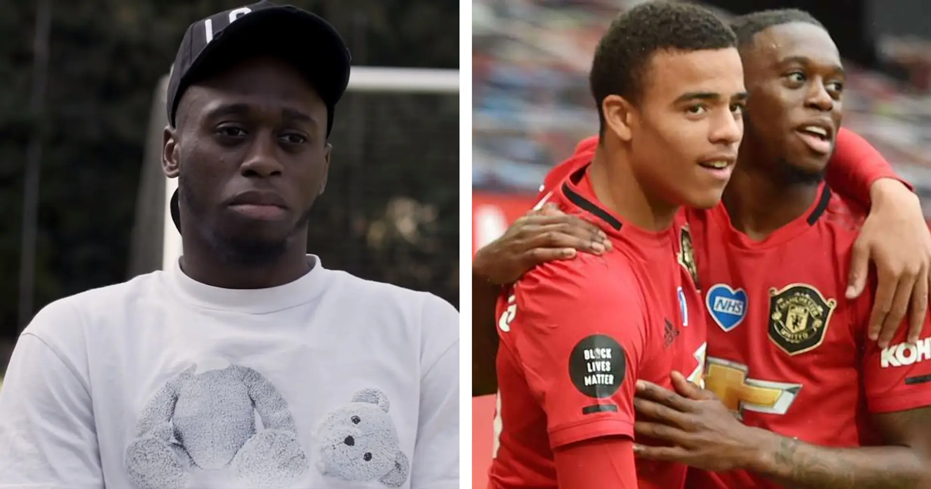 'They helped me out a lot': Wan-Bissaka names his closest friends at United