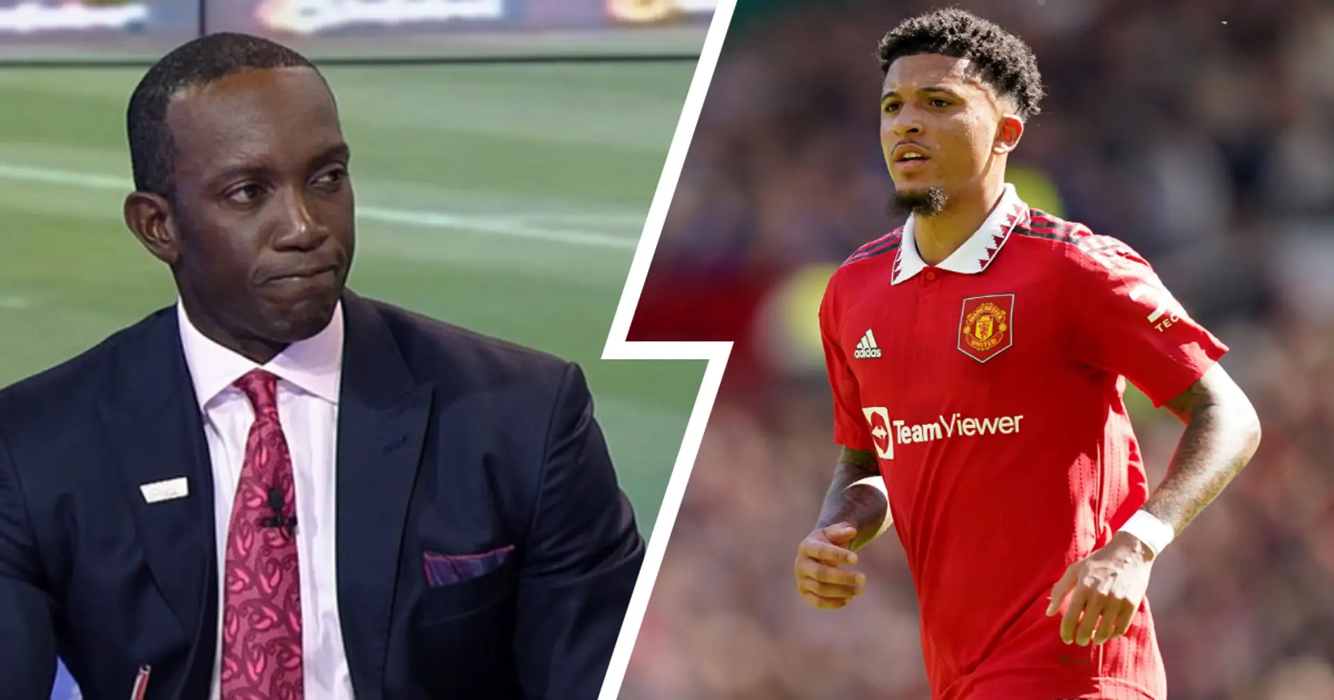 'He's on borrowed time': Dwight Yorke warns Jadon Sancho his Man United career is almost over