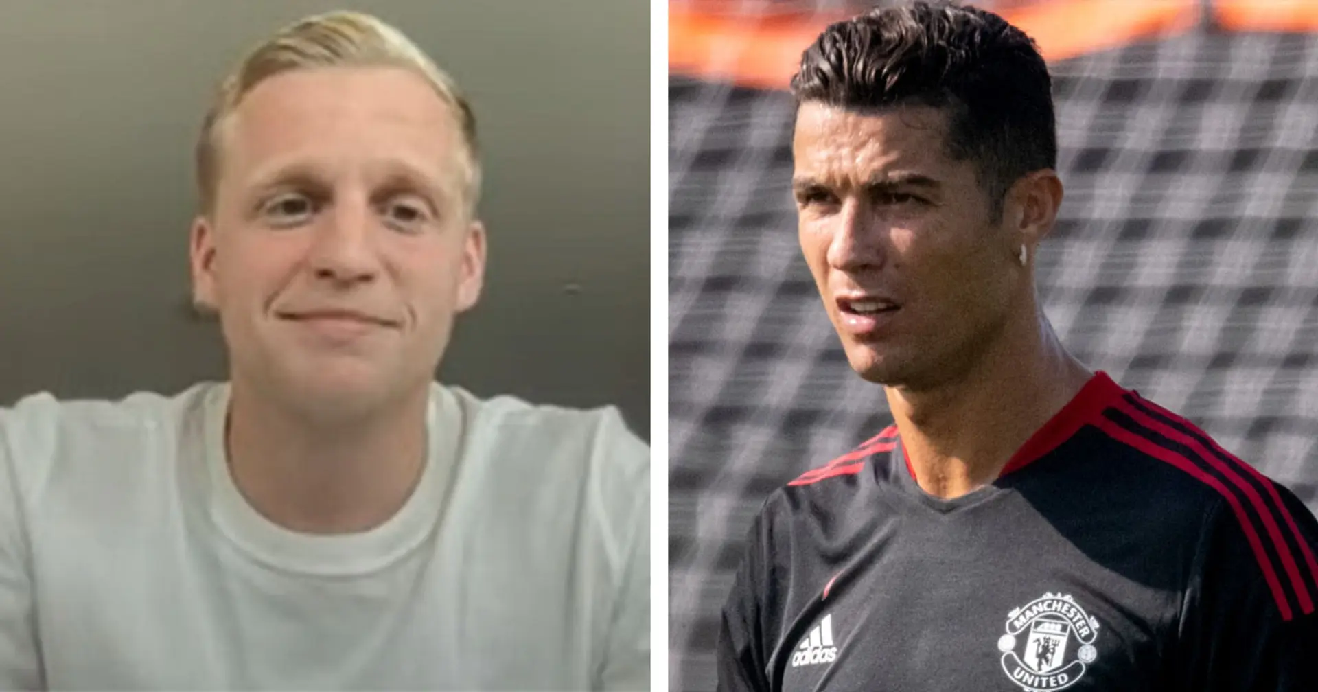 Van de Beek excited to play with Ronaldo & 3 more under-radar stories at United
