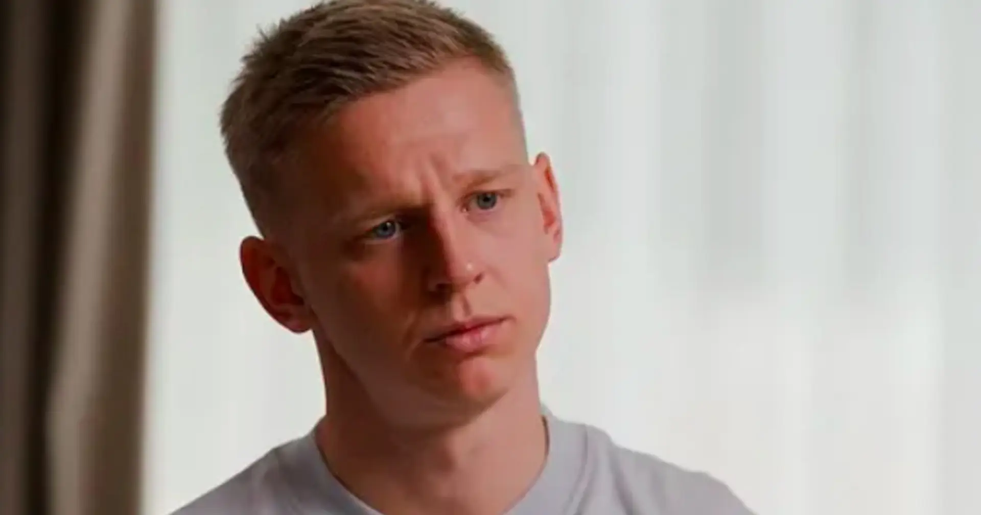 Zinchenko: I would go to war if called up