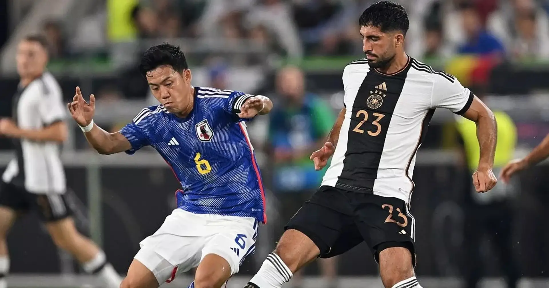 4/4 tackles won, 6 recoveries: Endo's impressive stats as he leads Japan to 4-1 win over Germany