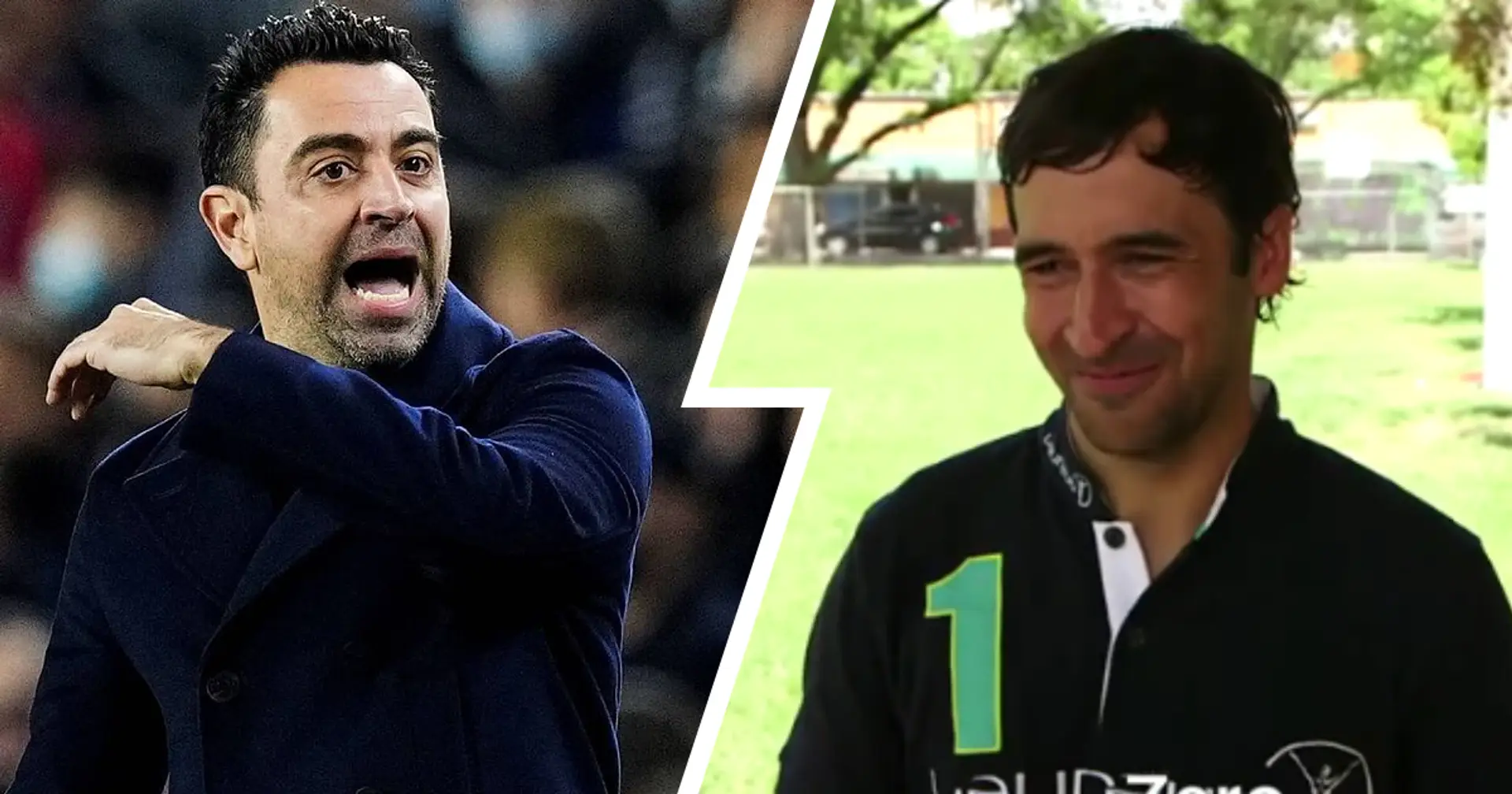 'He's been a coach since he was a player': Real Madrid legend Raul praises Xavi