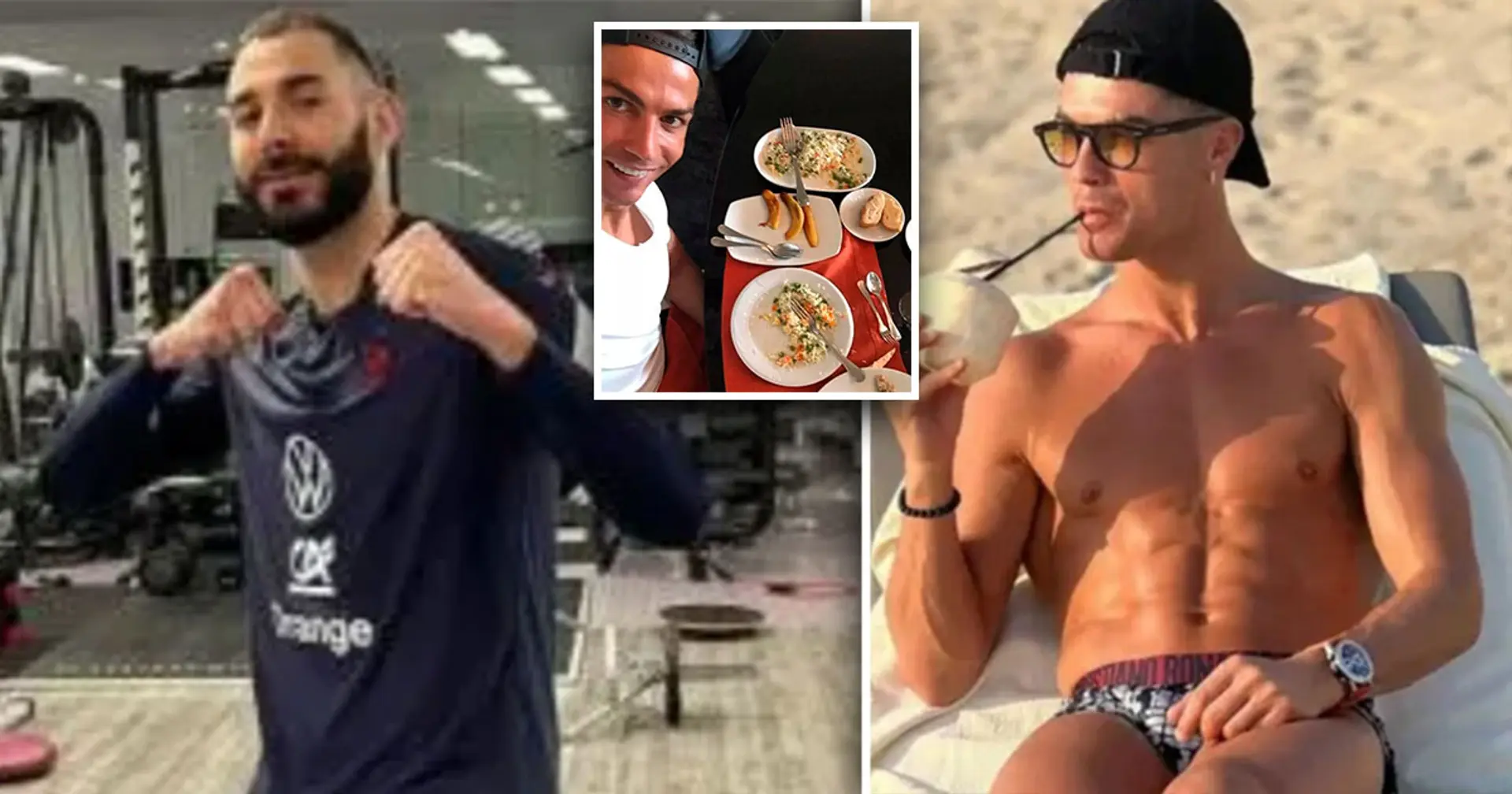 Benzema verwendet "Cristiano Ronaldos Methode", um den perfekten Körper zu haben - ERKLÄRT