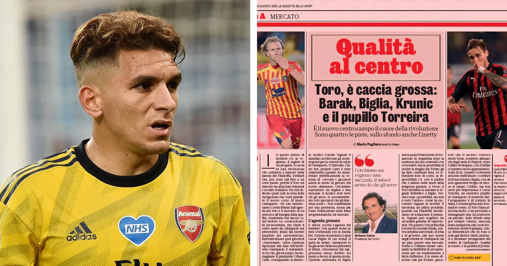 Arsenal reportedly give green light for Torreira to return to Serie A, 2 reasons why we should to let him go