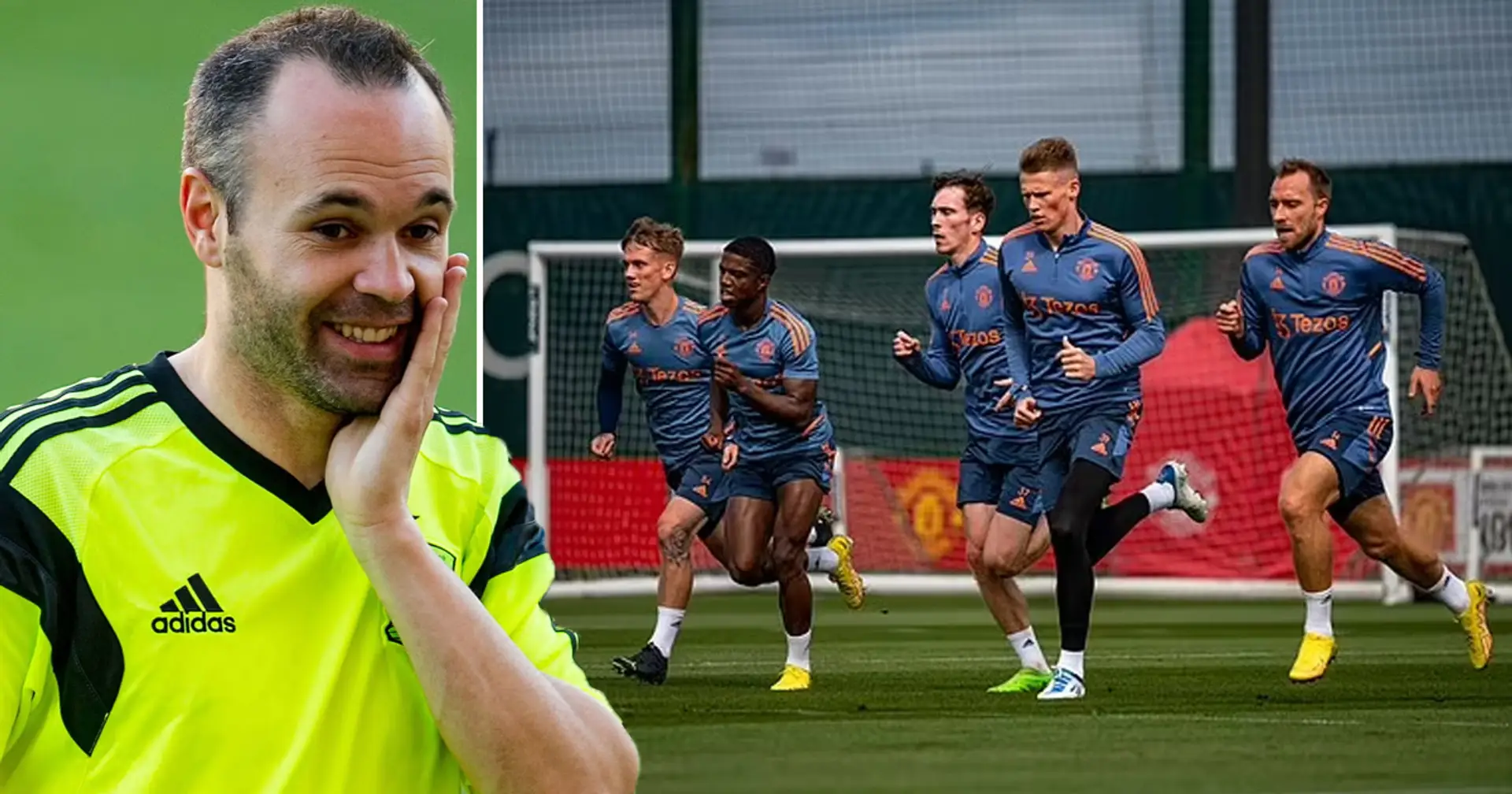 Lukaku, Lingard & more: 4 most ridiculous footballers compared to Andres Iniesta