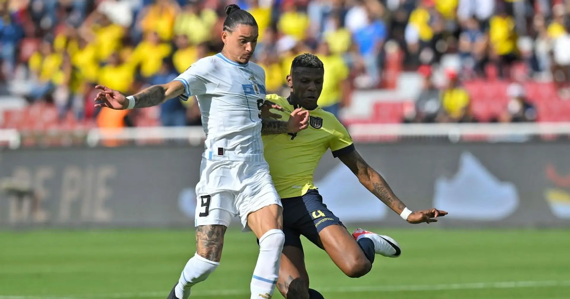 Bielsa provides injury update on Nunez after striker's half-time substitution in Uruguay vs Ecuador