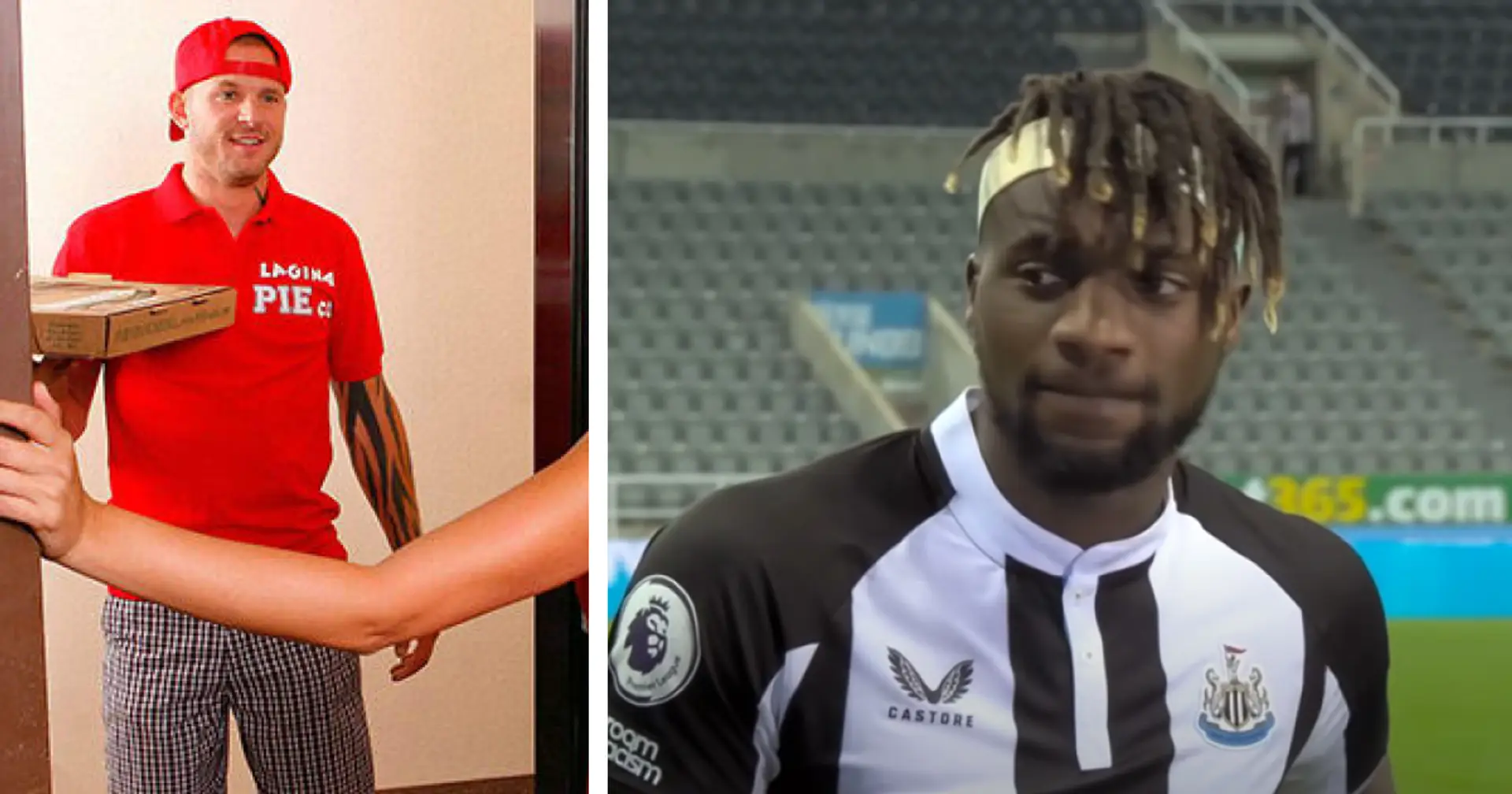 Pizza delivery guy provides accurate update on Saint-Maximin's future