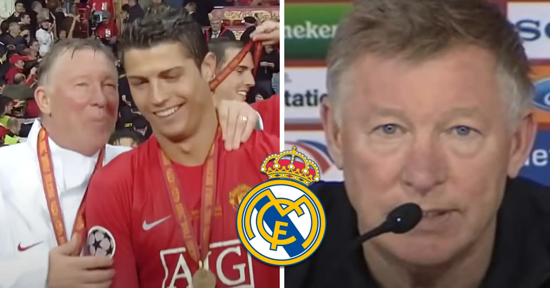 Recalling no-BS thing Sir Alex Ferguson told Ronaldo when Real Madrid came along — what followed next