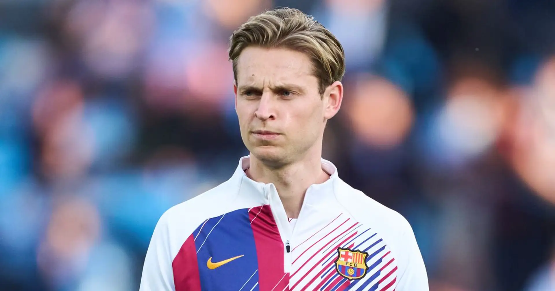 Revealed: Barcelona's stance on Frenkie De Jong amid Man United interest