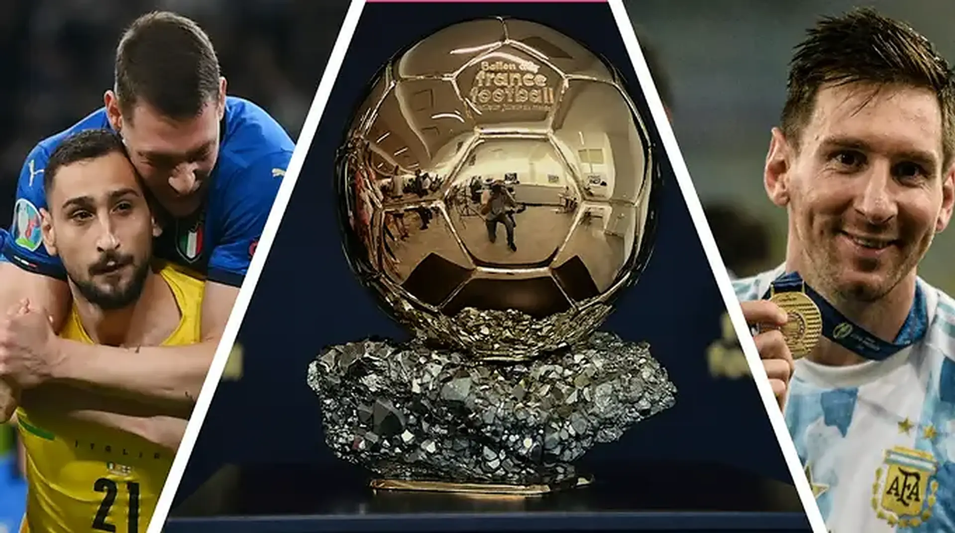 Ranking del Balón de Oro: Donnarumma en el TOP-5 de rivales de Messi