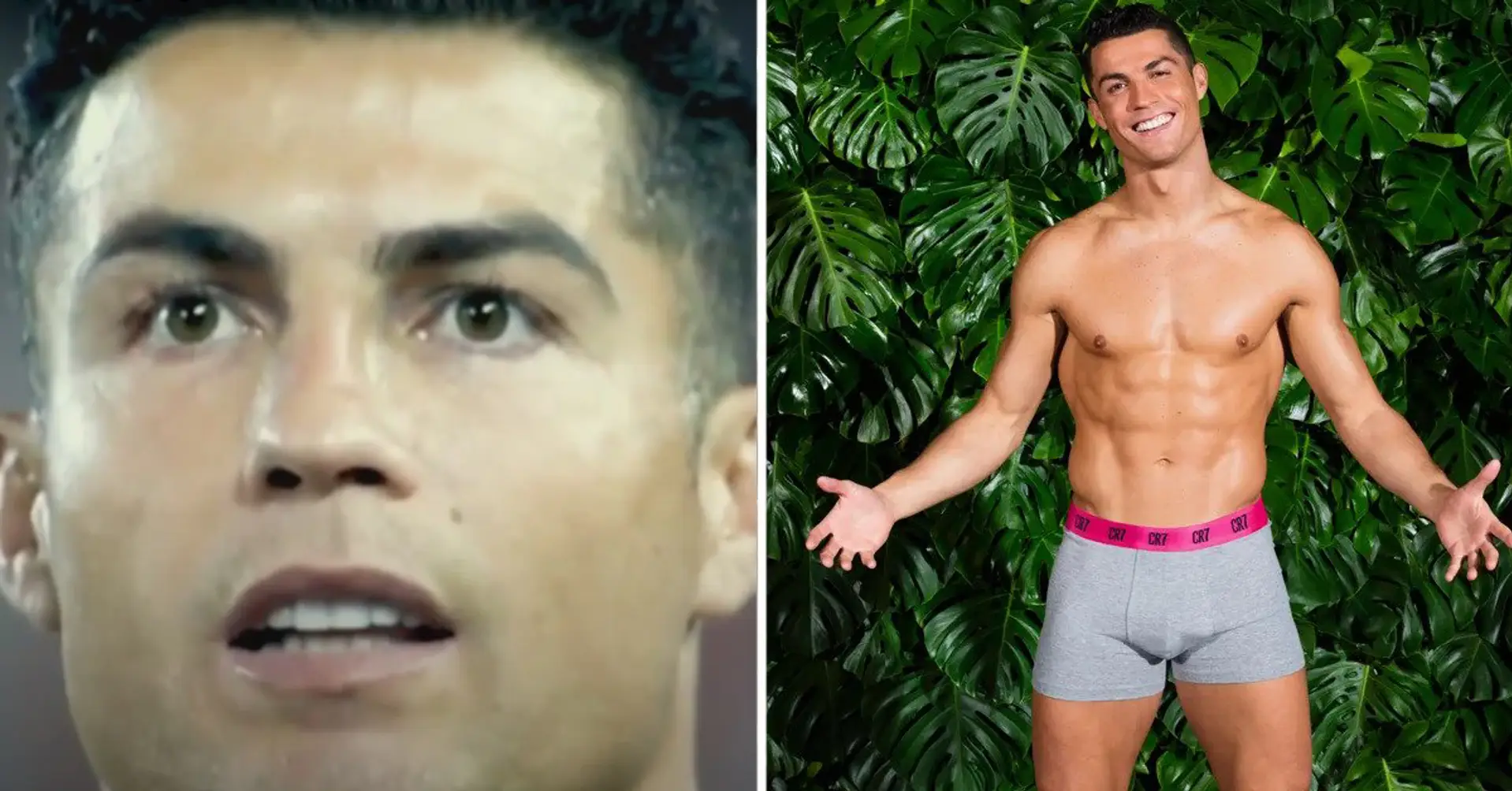 "Ich sah ihn in Unterwäsche herauskommen": Die Reaktion eines ehemaligen Juve-Spielers auf sein erstes Treffen mit Ronaldo