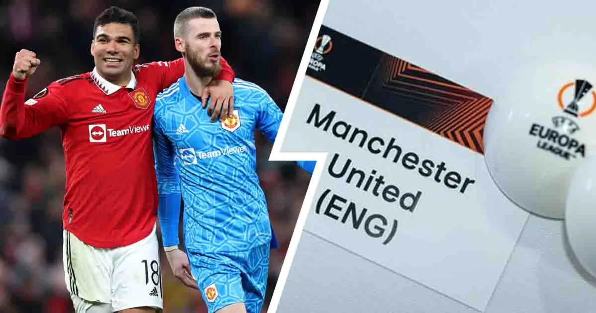 7 possible opponents for Man United in Europa League Round of 16