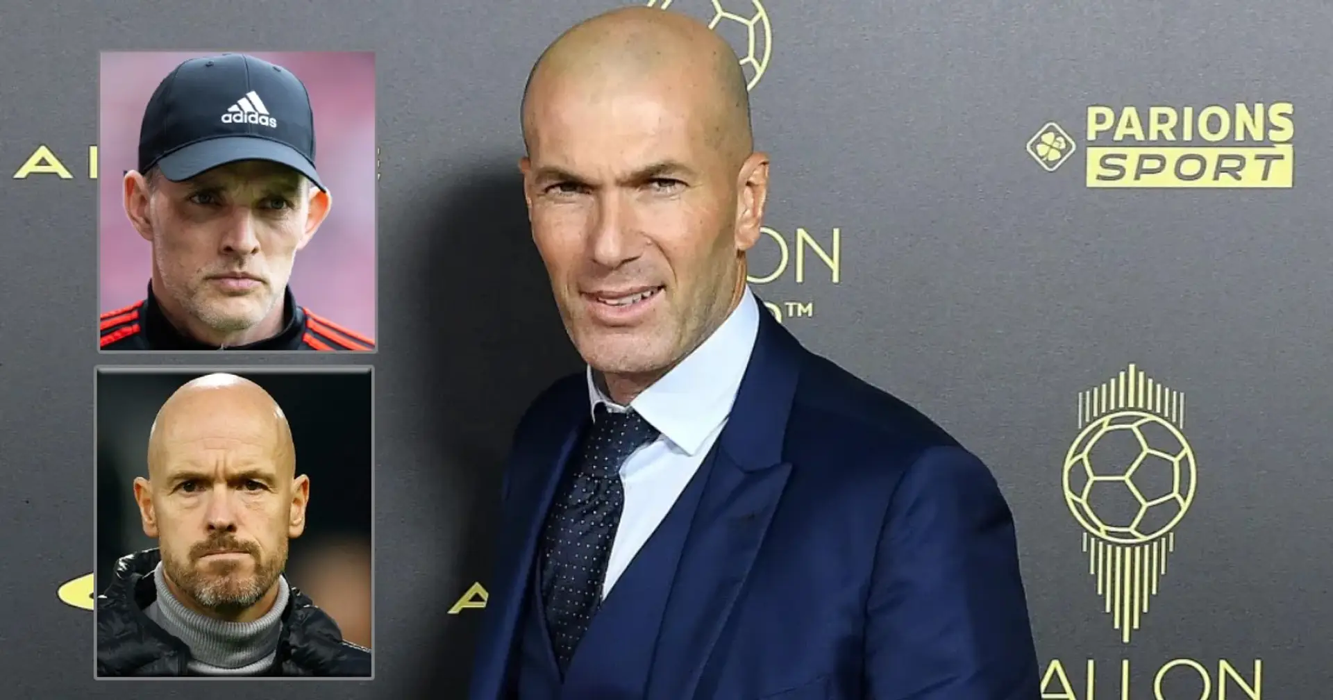 Man United or Bayern? Zidane makes big decision on next club