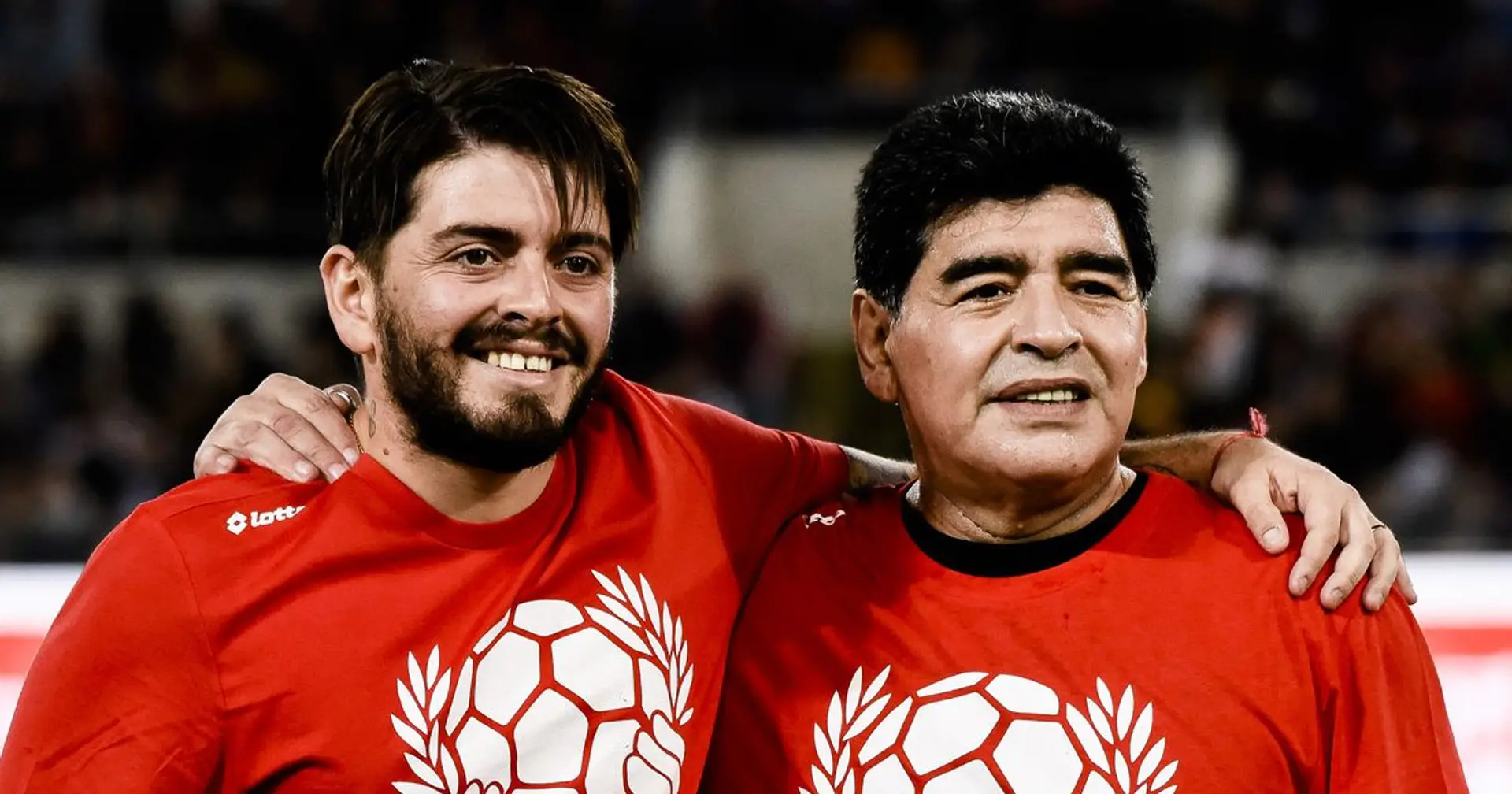 Diego Maradona Jr. believes No.10 shirt should be retired in all of his father's former teams, including Barcelona