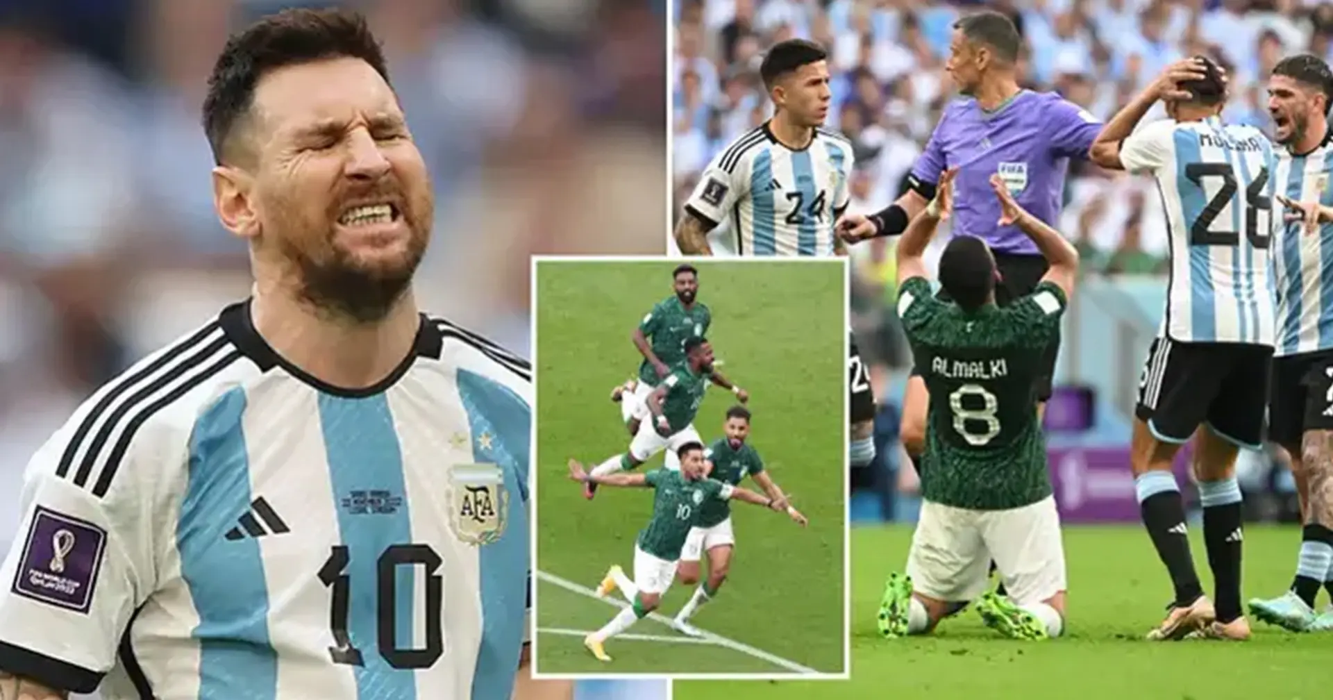 Ein Fußballfan verlor 160.000 Dollar, nachdem er auf einen Sieg Argentiniens gegen Saudi-Arabien gewettet hatte 