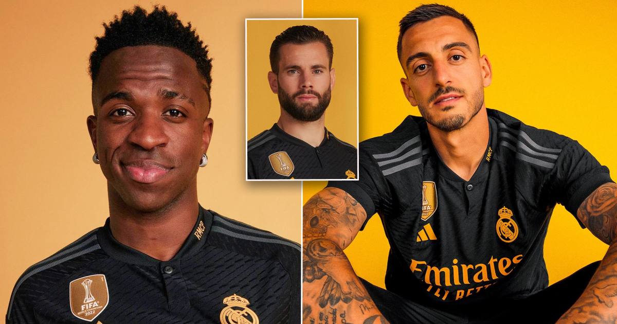 Maillot Real Madrid Third UCL 2022/23 - #8 Kroos Taille M - Neuf Avec étiquettes