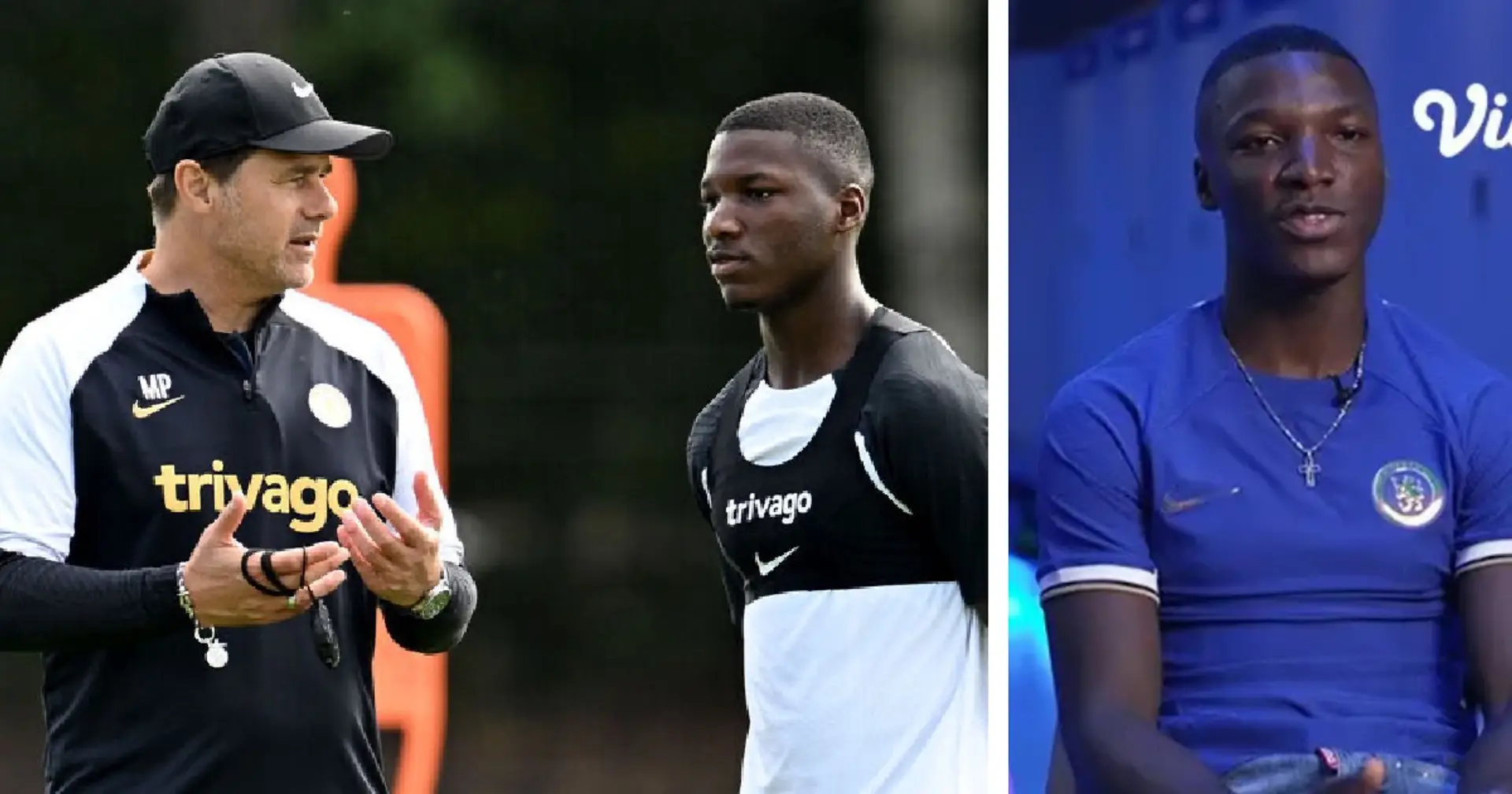 Moises Caicedo says Chelsea staff excited about ONE youngster