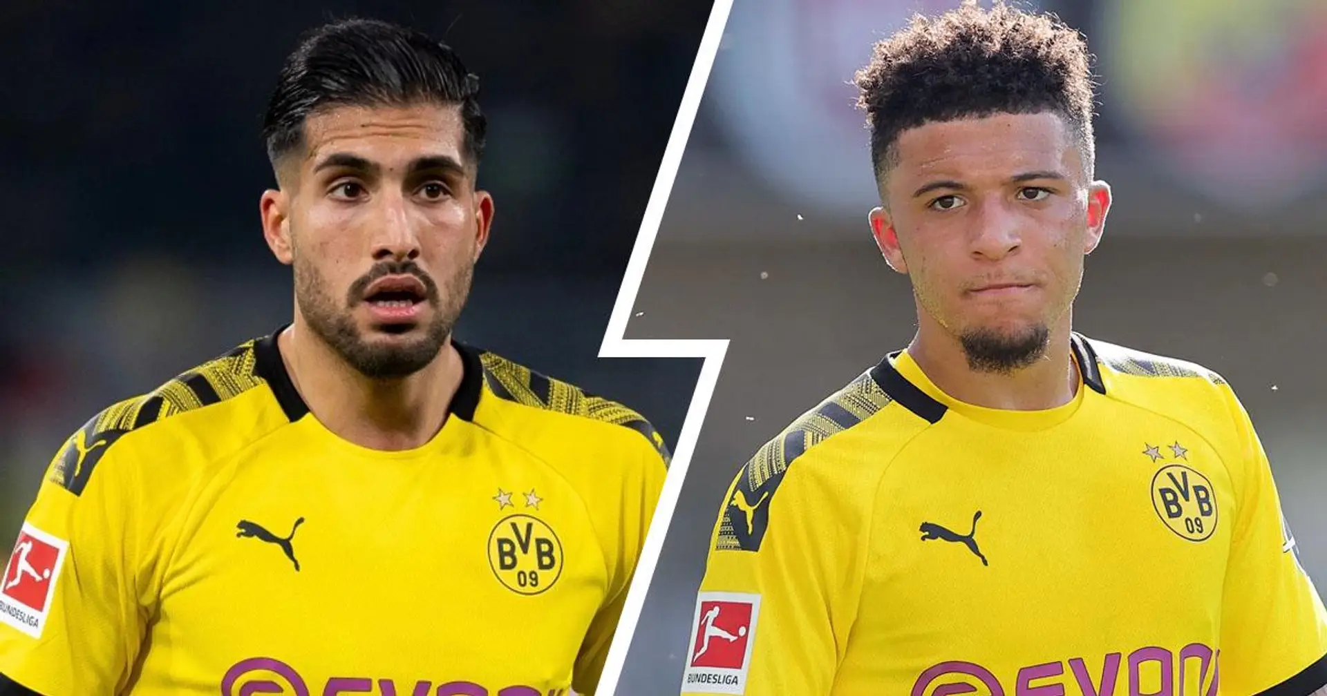 ‘He needs to grow up’: Emre Can tells Sancho 'to be smarter’ after Dortmund gem was fined for violating lockdown restrictions