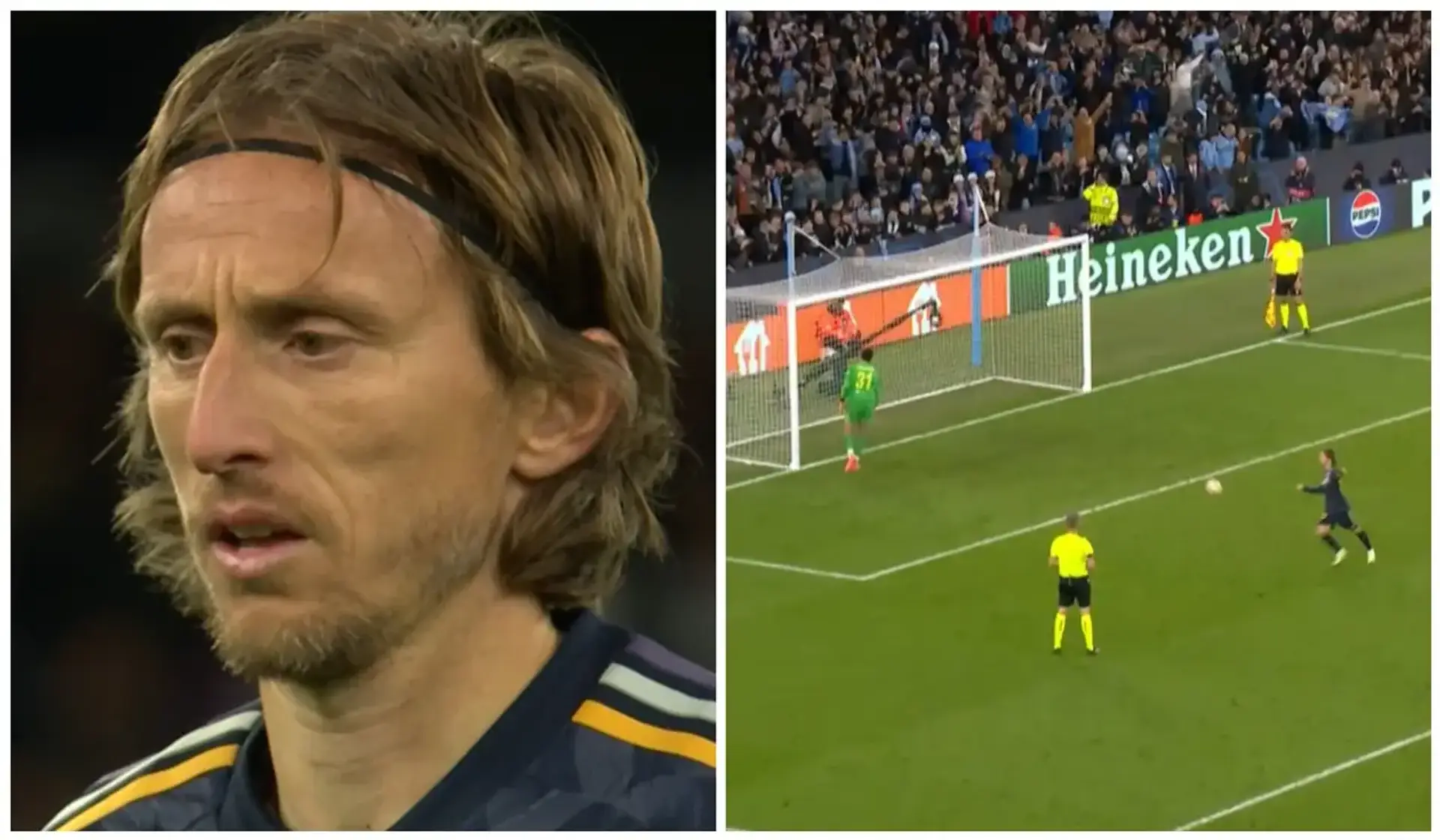 Fans noticed Modric's genius decision after the missed penalty — it helped Real Madrid win the shootout