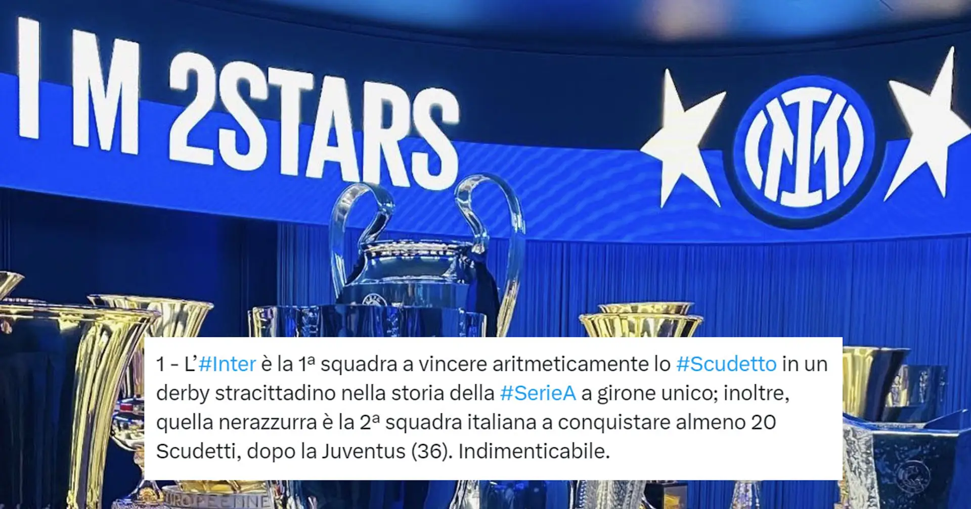 Inter campione d'Italia per la 20a volta e vittoria nel derby: scatenate le reazioni dei tifosi 