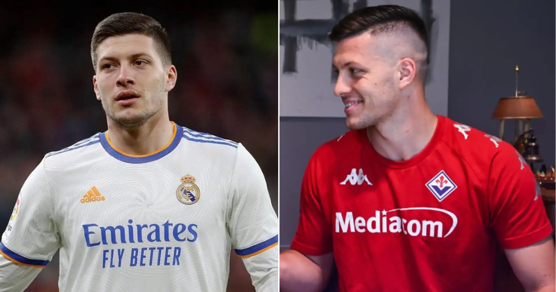 Luka Jovic leaves Real Madrid for Fiorentina for free on permanent deal