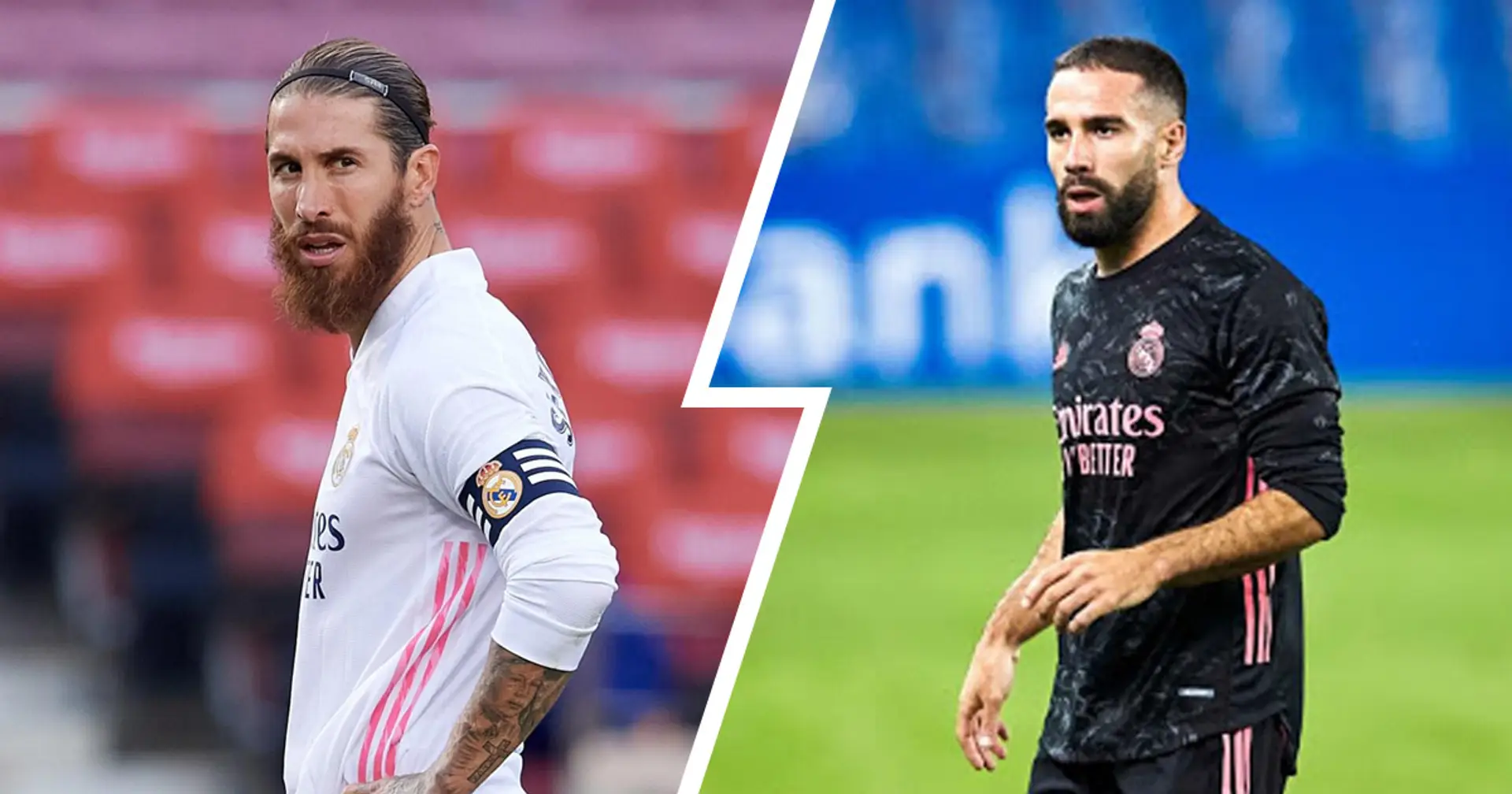 Sergio Ramos and Dani Carvajal out of Alcoyano clash after missing Tuesday's training session: AS