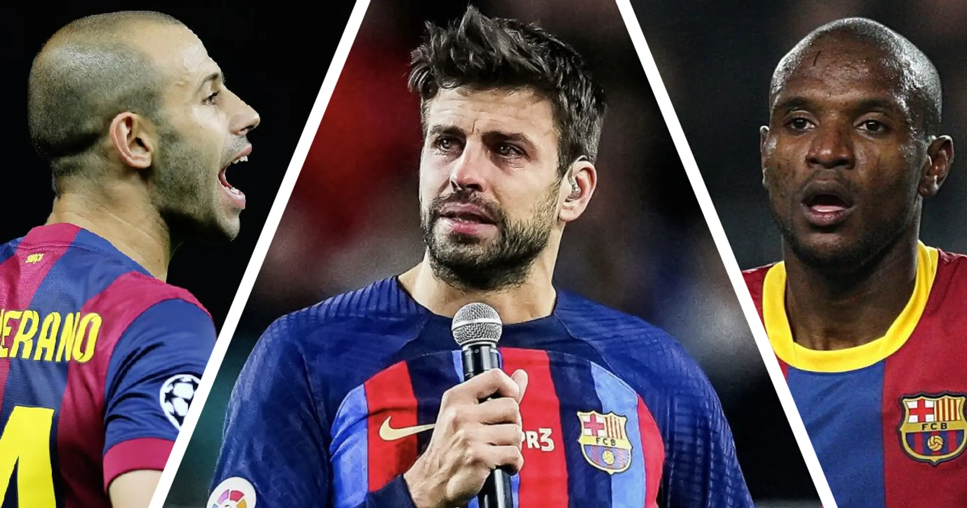 Top 5 Barcelona defenders in the last 10 years – Pique beaten to 2nd 