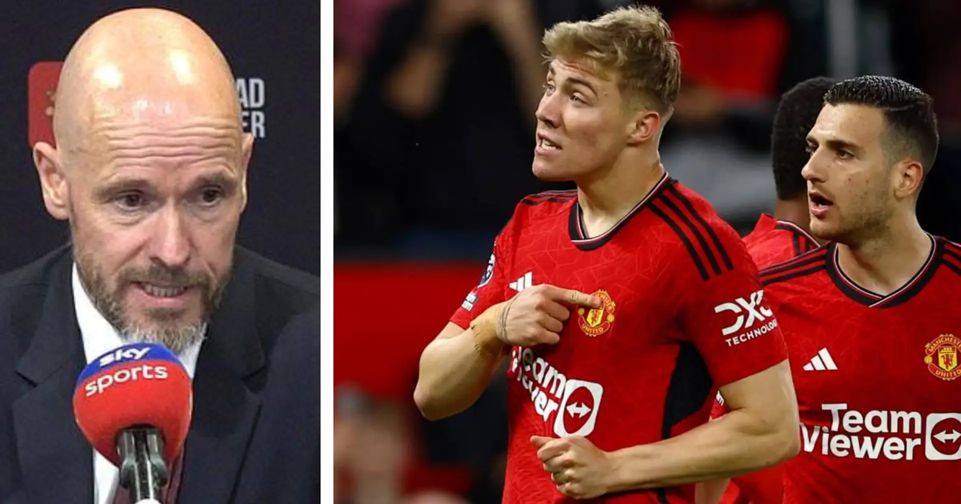 Ten Hag: 'Man United players are so hungry, so desperate to play FA Cup final'