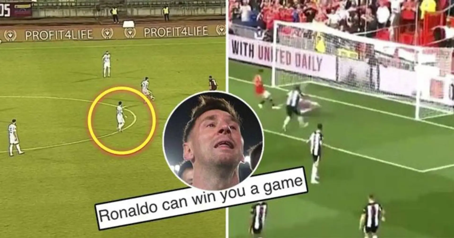 Arsenal-Fan beendet Messi-Ronaldo-Debatte mit nur zwei Sätzen