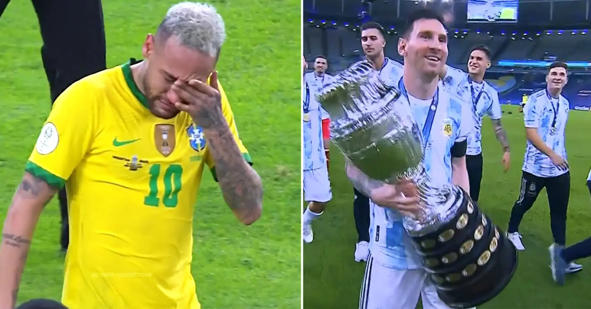 Neymar a Lionel Messi: "Mi hai battuto, figlio di p*****a, fratello mio, sei il migliore che abbia mai visto"