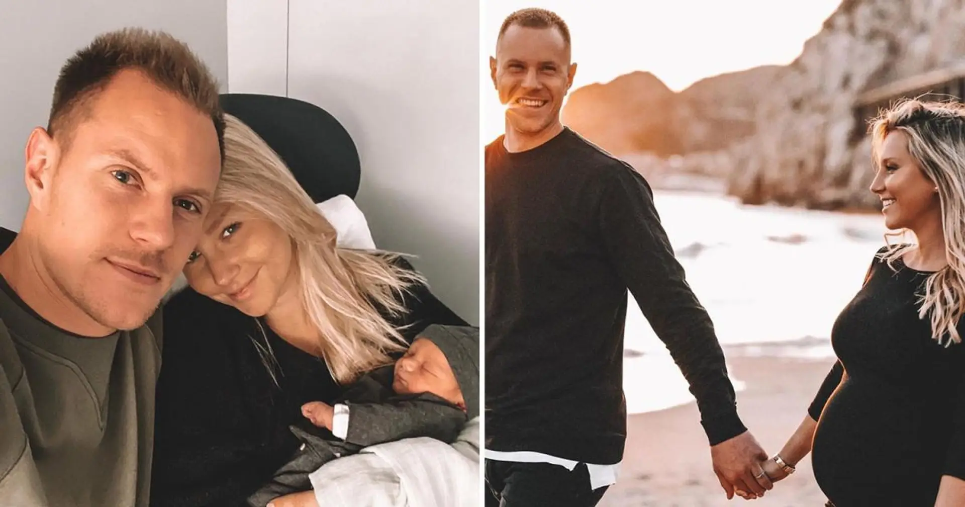 Family man Ter Stegen emotionally names his wife as role model