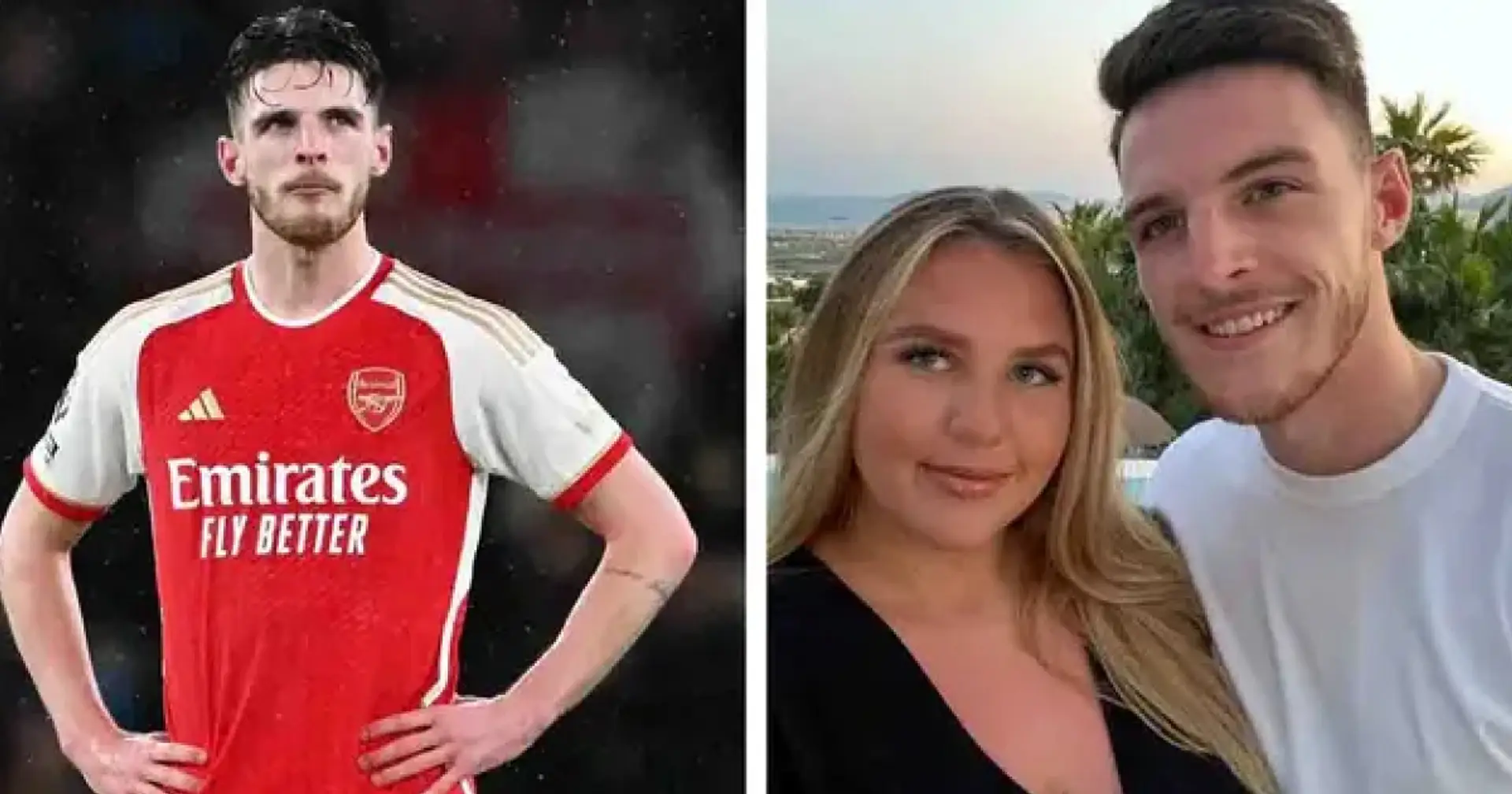 Declan Rice' Freundin löscht ihre Instagram-Bilder nach Beschimpfungen durch gegnerische Fans 
