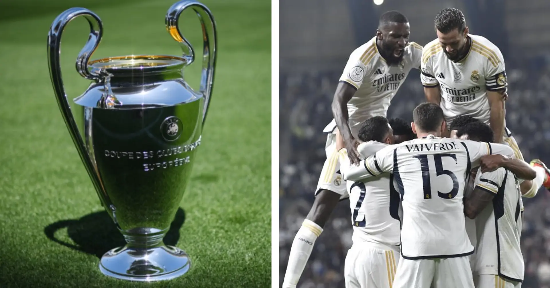 How much will Real Madrid earn from qualifying for UCL semi-final? 