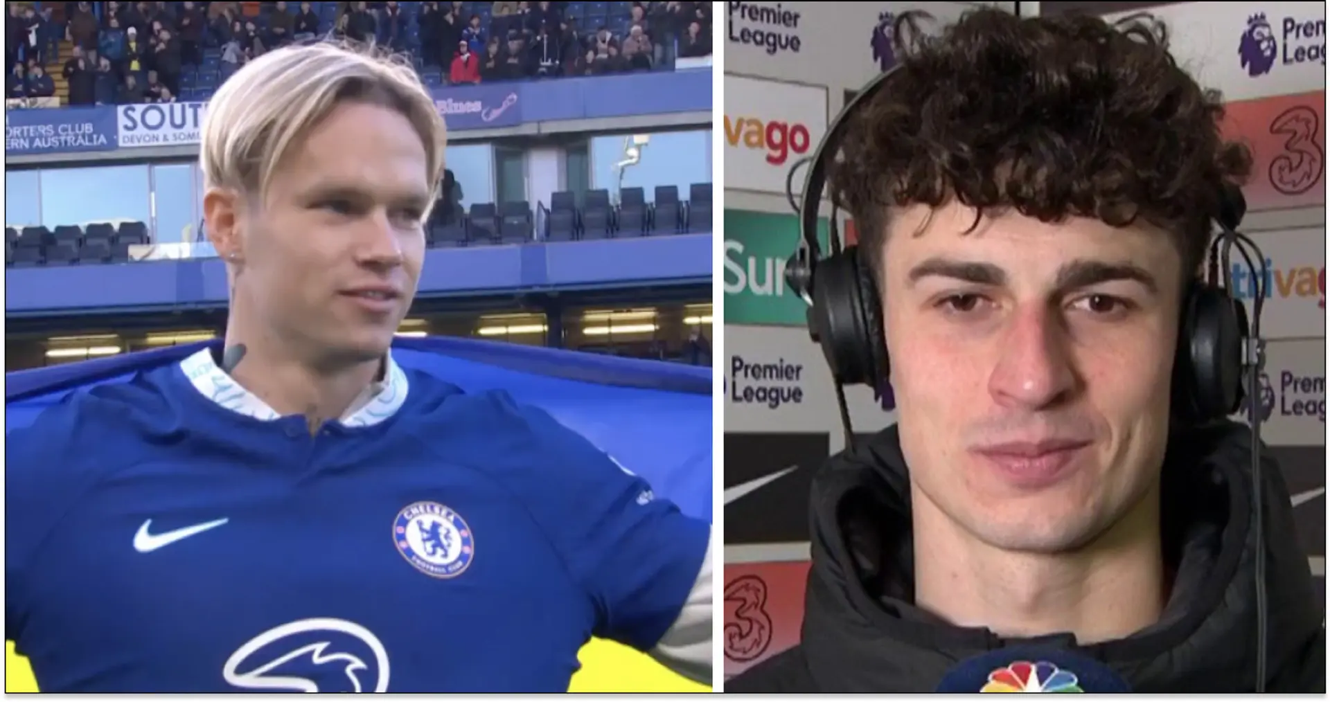 'A different way to announce it!': Kepa on Chelsea unveiling Mudryk at half-time of Palace game