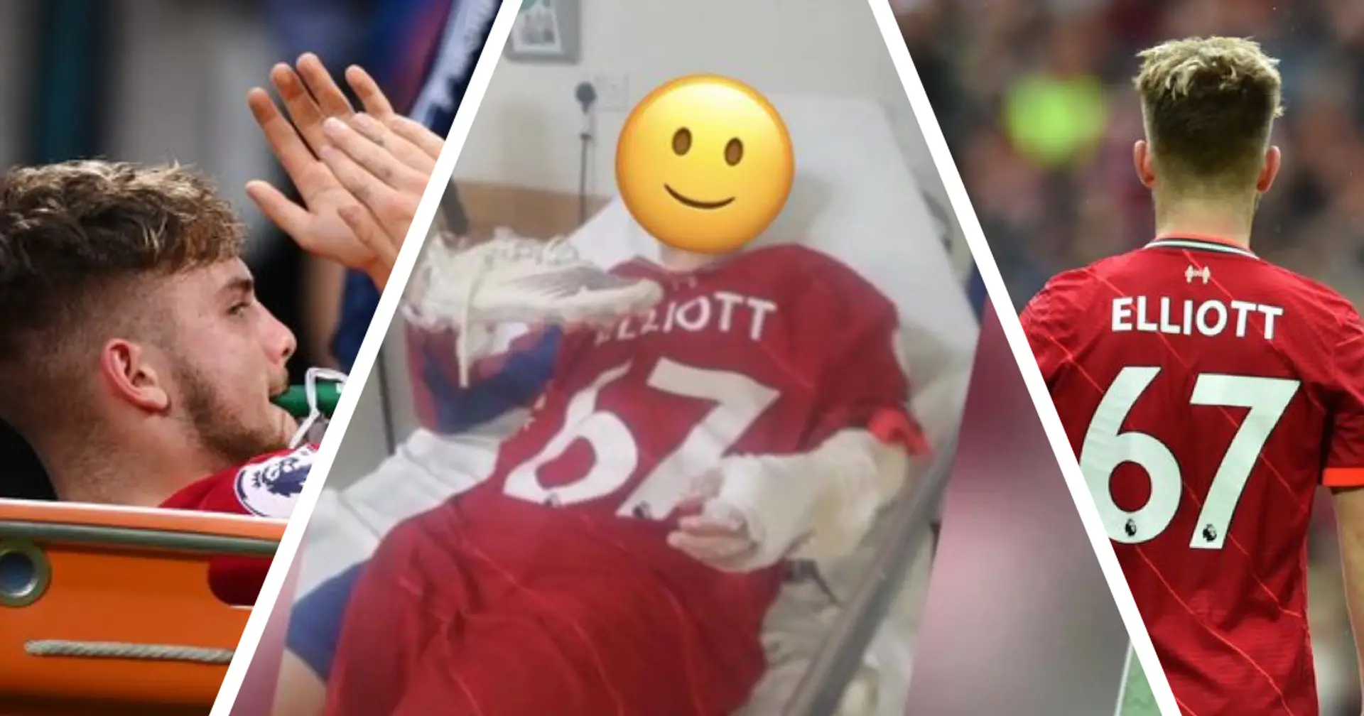 'My son's buzzing': Elliott's brilliant gesture to fan in hospital after injury shows youngster's class