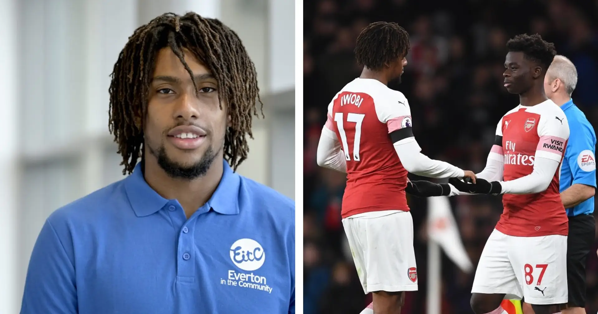 'He’s doing it on a consistent basis now': Iwobi explains why older ...
