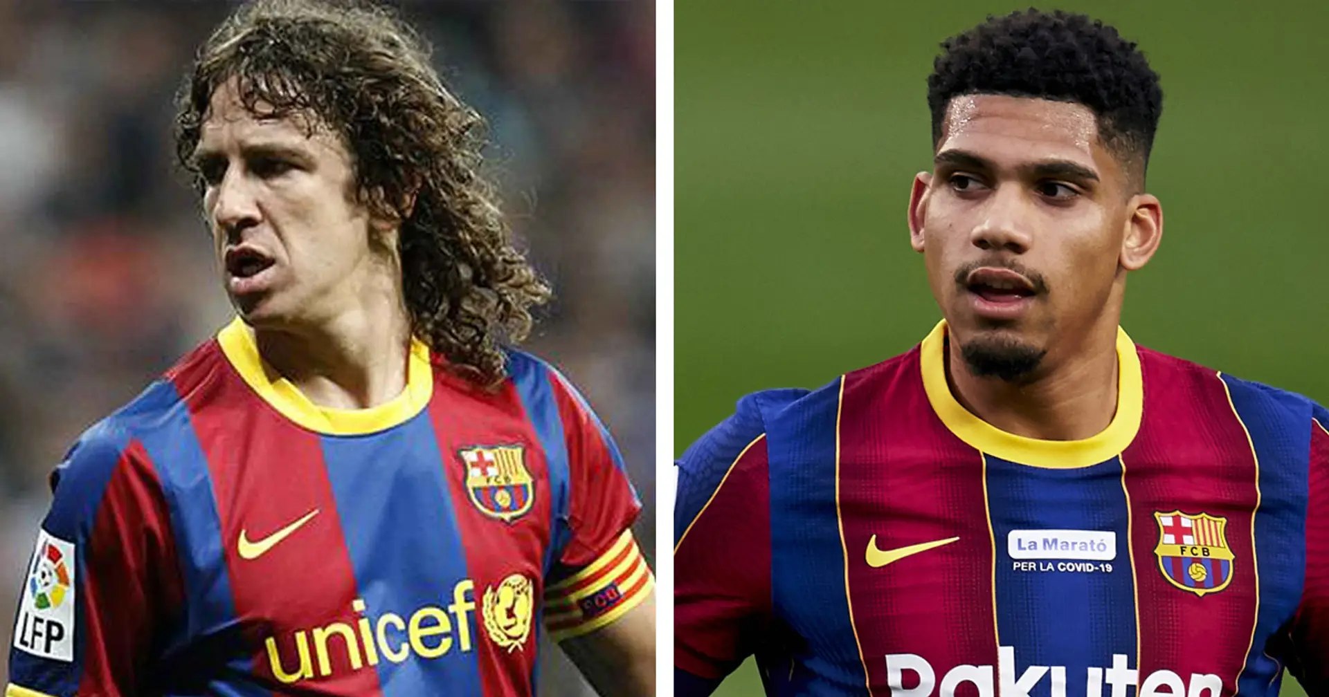 Araujo opens up on Puyol comparisons and why he likes to stay vocal on the pitch